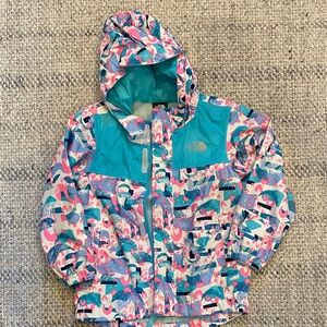 Girls, 3T, The North Face Rain Jacket
